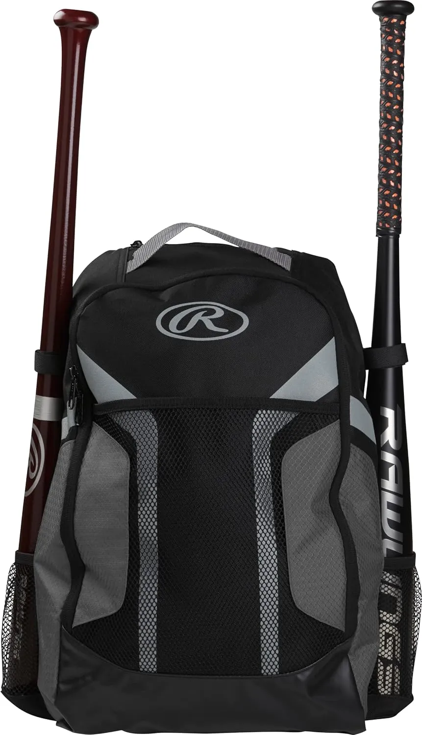 Rawlings | R200G T-Ball/Youth Backpack | Baseball/Softball | Multiple Styles