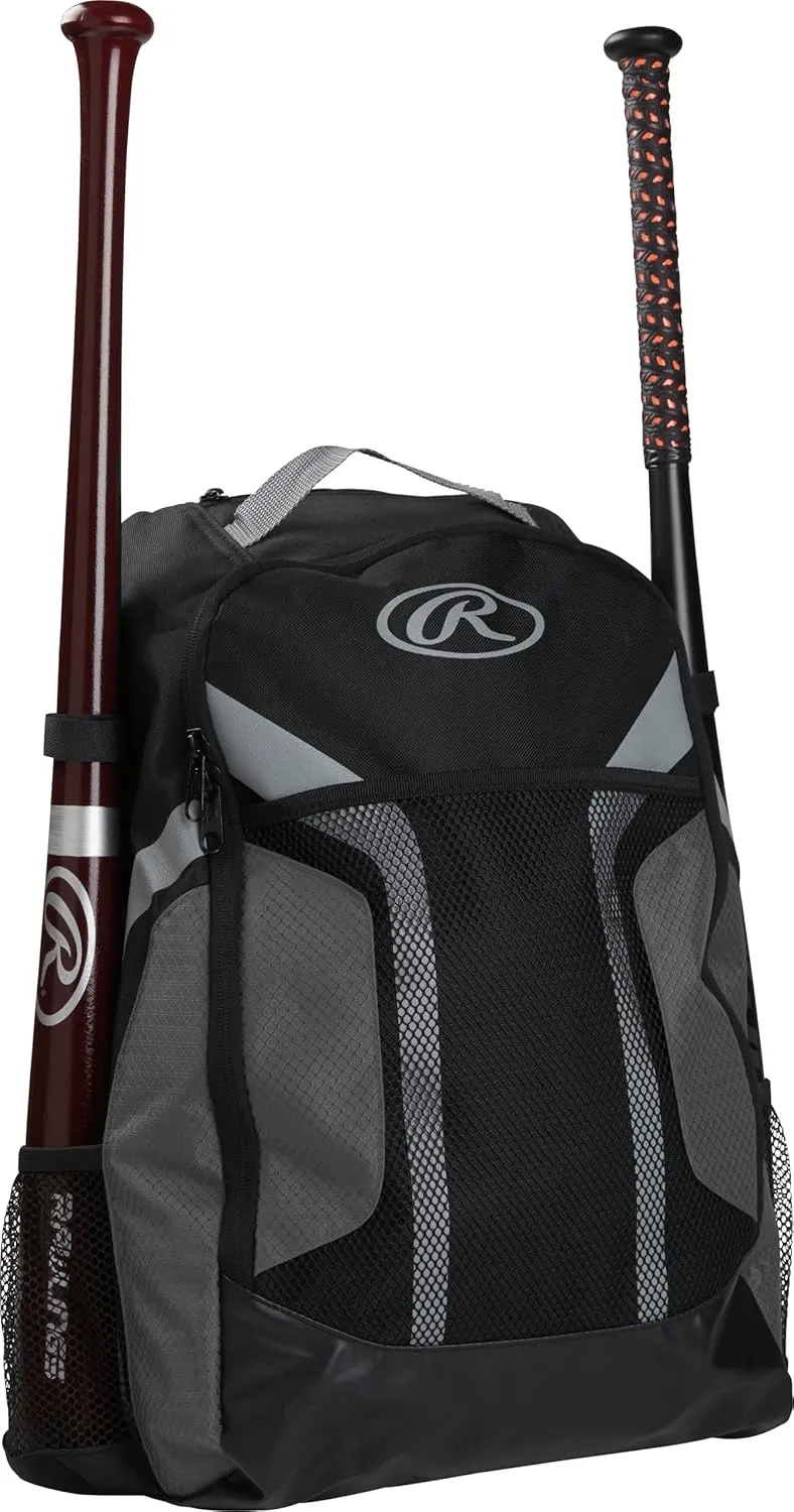 Rawlings | R200G T-Ball/Youth Backpack | Baseball/Softball | Multiple Styles
