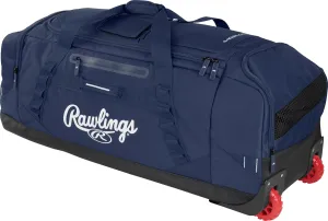 Rawlings | YADI 2.0 Wheeled Catcher's Bag | Yadier Molina Model | Baseball/Softball | Multiple Styles