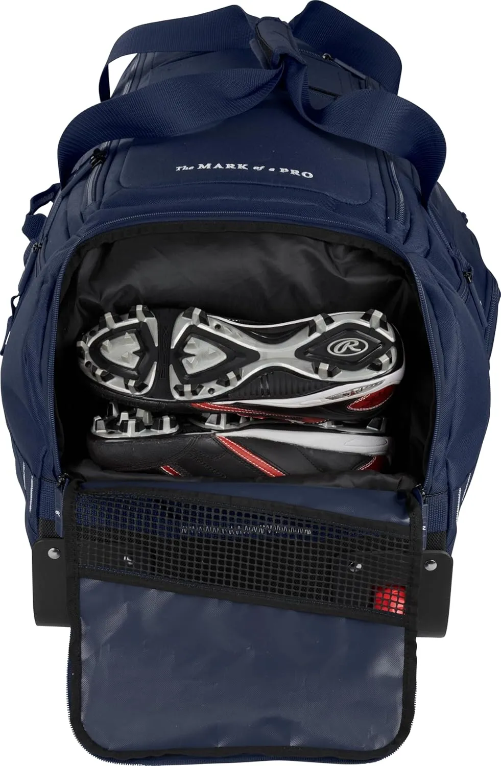 Rawlings | YADI 2.0 Wheeled Catcher's Bag | Yadier Molina Model | Baseball/Softball | Multiple Styles