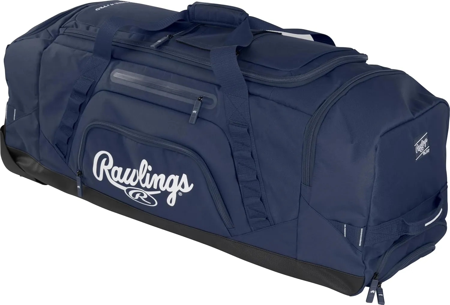 Rawlings | YADI 2.0 Wheeled Catcher's Bag | Yadier Molina Model | Baseball/Softball | Multiple Styles