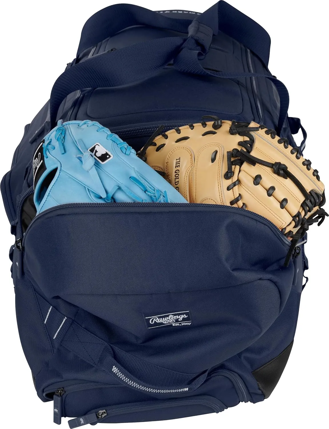 Rawlings | YADI 2.0 Wheeled Catcher's Bag | Yadier Molina Model | Baseball/Softball | Multiple Styles