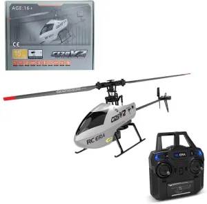 RC Helicopter Model Kit, 2.4G 4CH C129V2 Stunt Airplane Model, Outdoor Plane Toys for Adults (RTF Version)