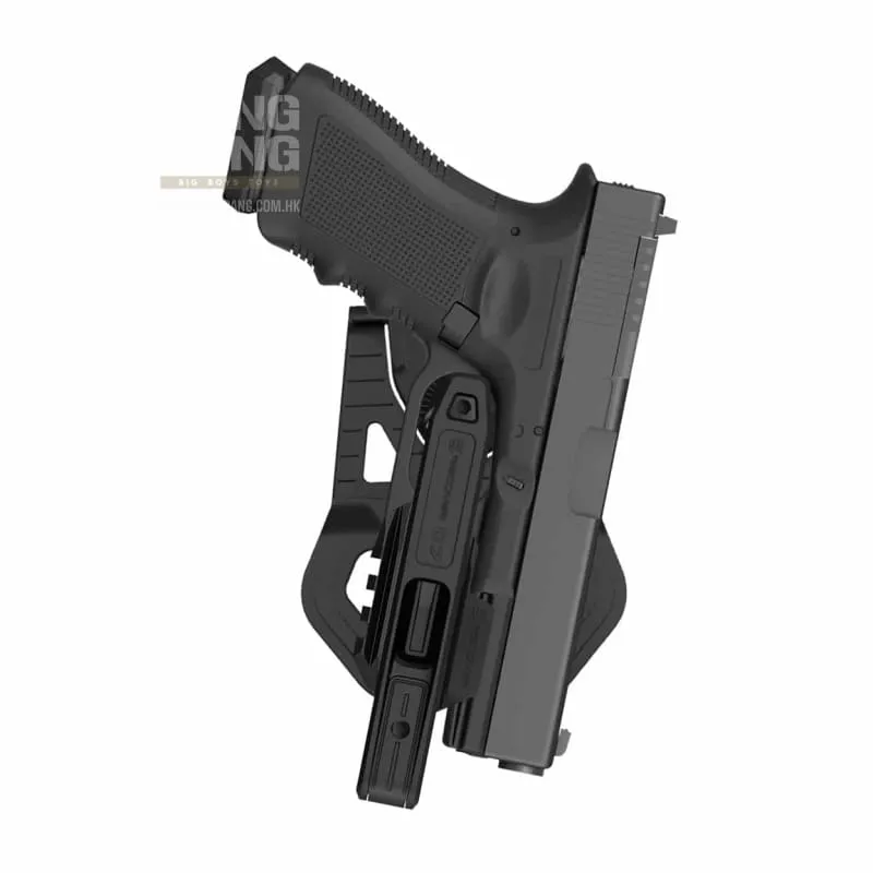 Recover Tactical G7 OWB Holster forDouble Stack Glock 9mm/SW40/357 with rail