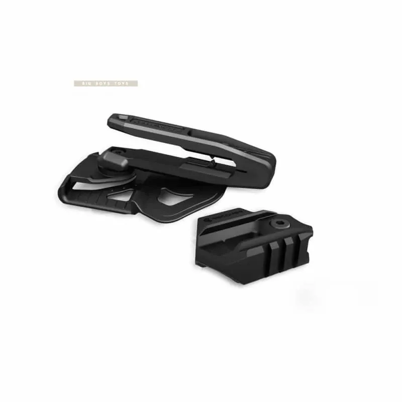 Recover Tactical G7 OWB Holster forDouble Stack Glock 9mm/SW40/357 with rail