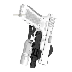 Recover Tactical G7 OWB Holster forDouble Stack Glock 9mm/SW40/357 with rail