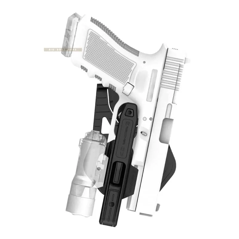 Recover Tactical G7 OWB Holster forDouble Stack Glock 9mm/SW40/357 with rail