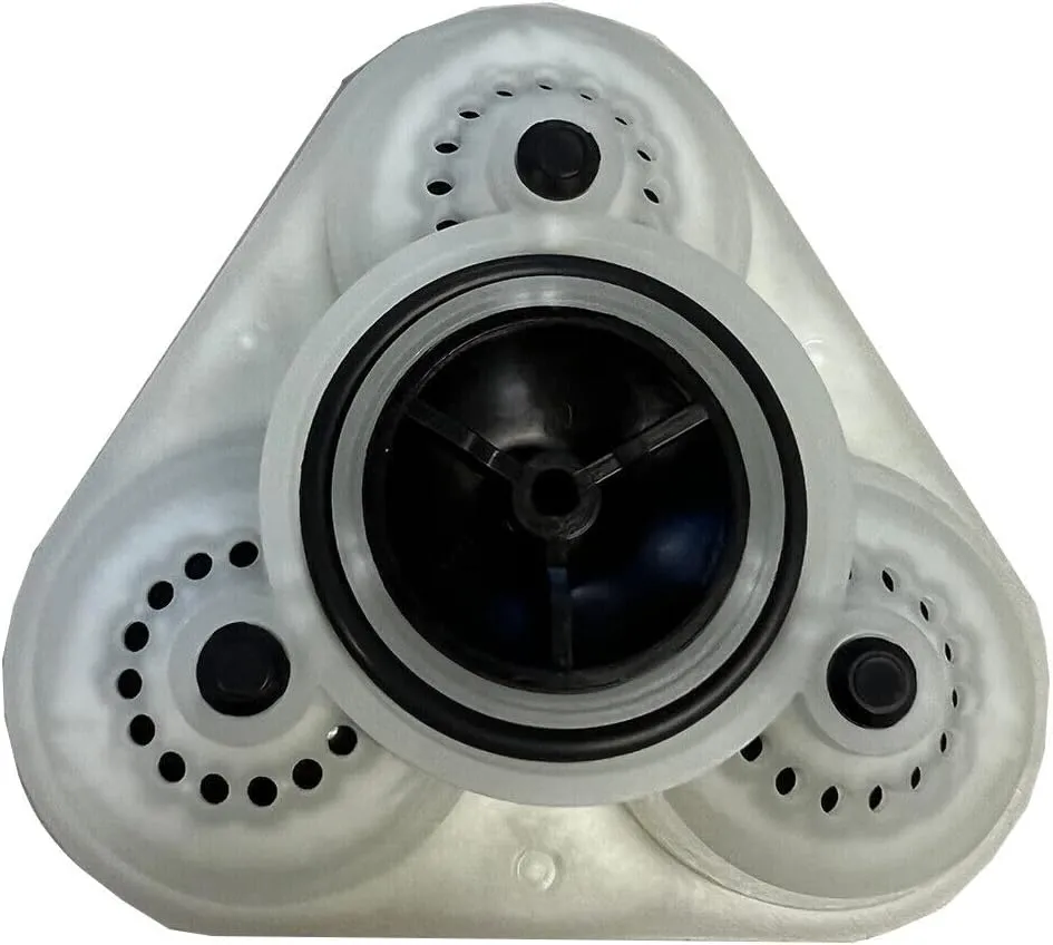 Replacement Compatible with FLOJET VITON Valve Chamber SUBASSEMBLY