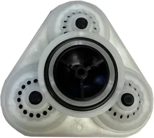 Replacement Compatible with FLOJET VITON Valve Chamber SUBASSEMBLY