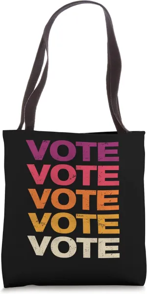 Retro Vintage Look VOTE Tote Bag