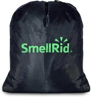 Reusable Carbon Hunting Scent Control & Odor-Proofing Bag: 24" x 28" Bag Keeps Clothing & Gear Scent-Free