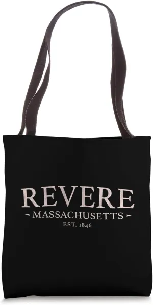 Revere Massachusetts - Simple Revere MA Tote Bag