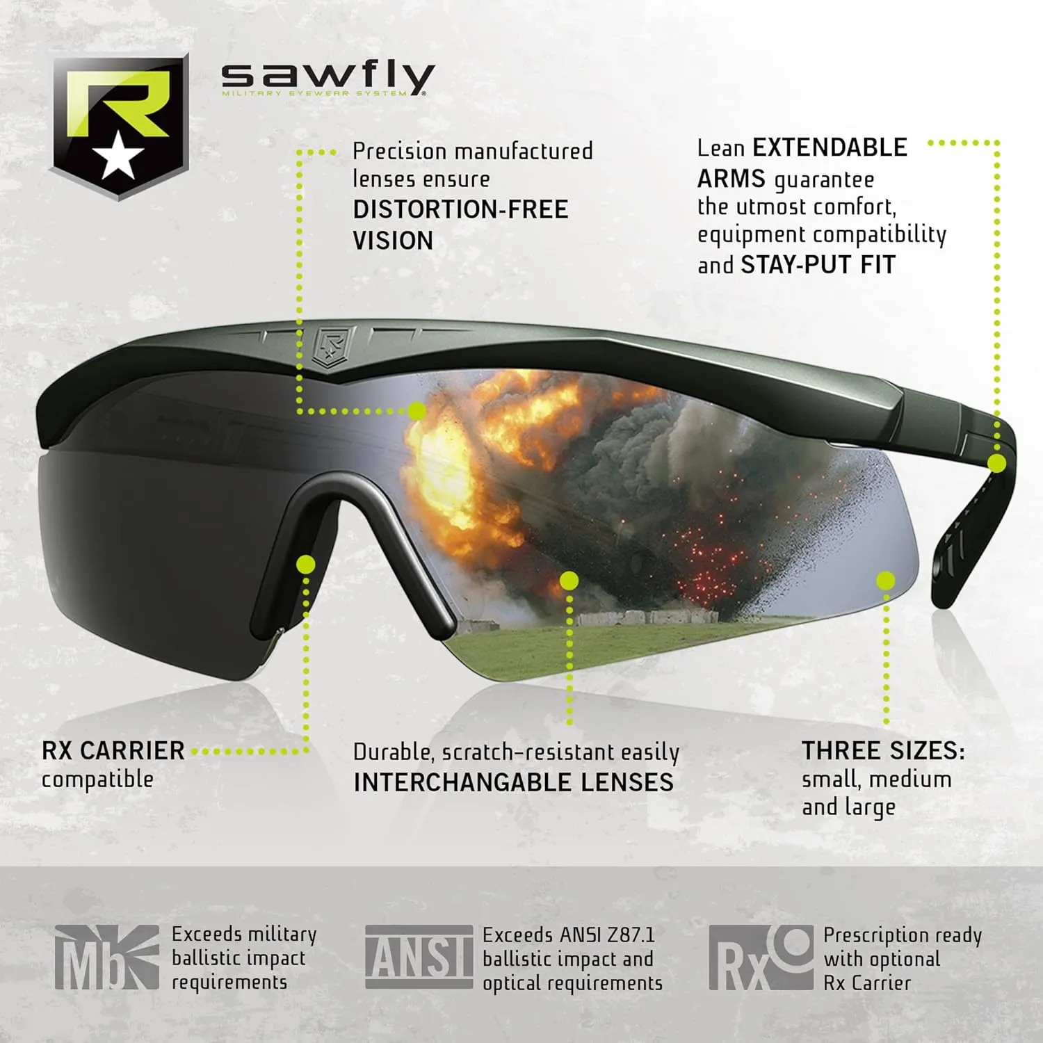Revision Military Sawfly Essential