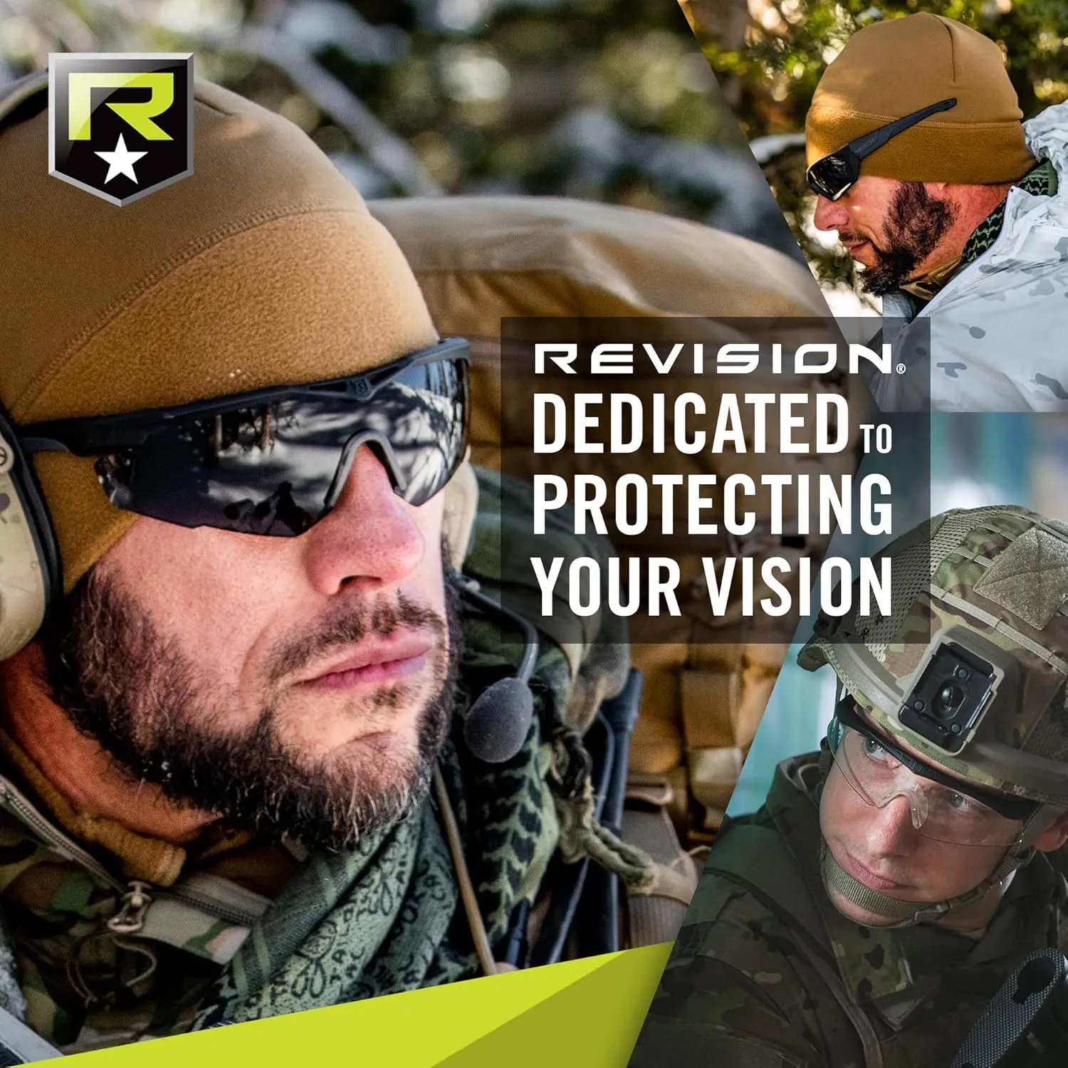 Revision Military Sawfly Shooter's Kit Deluxe