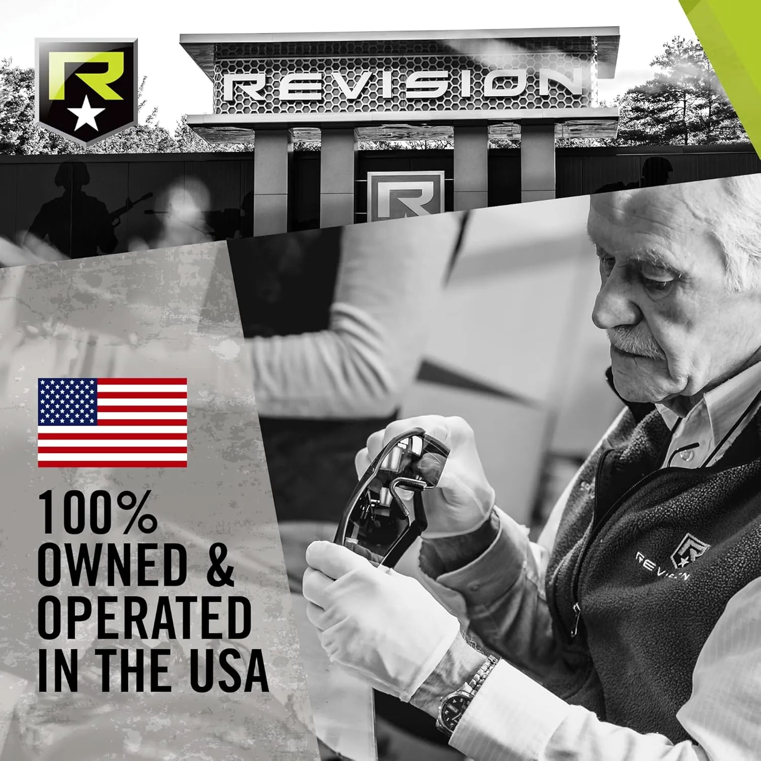 Revision Military Sawfly Shooter's Kit Deluxe