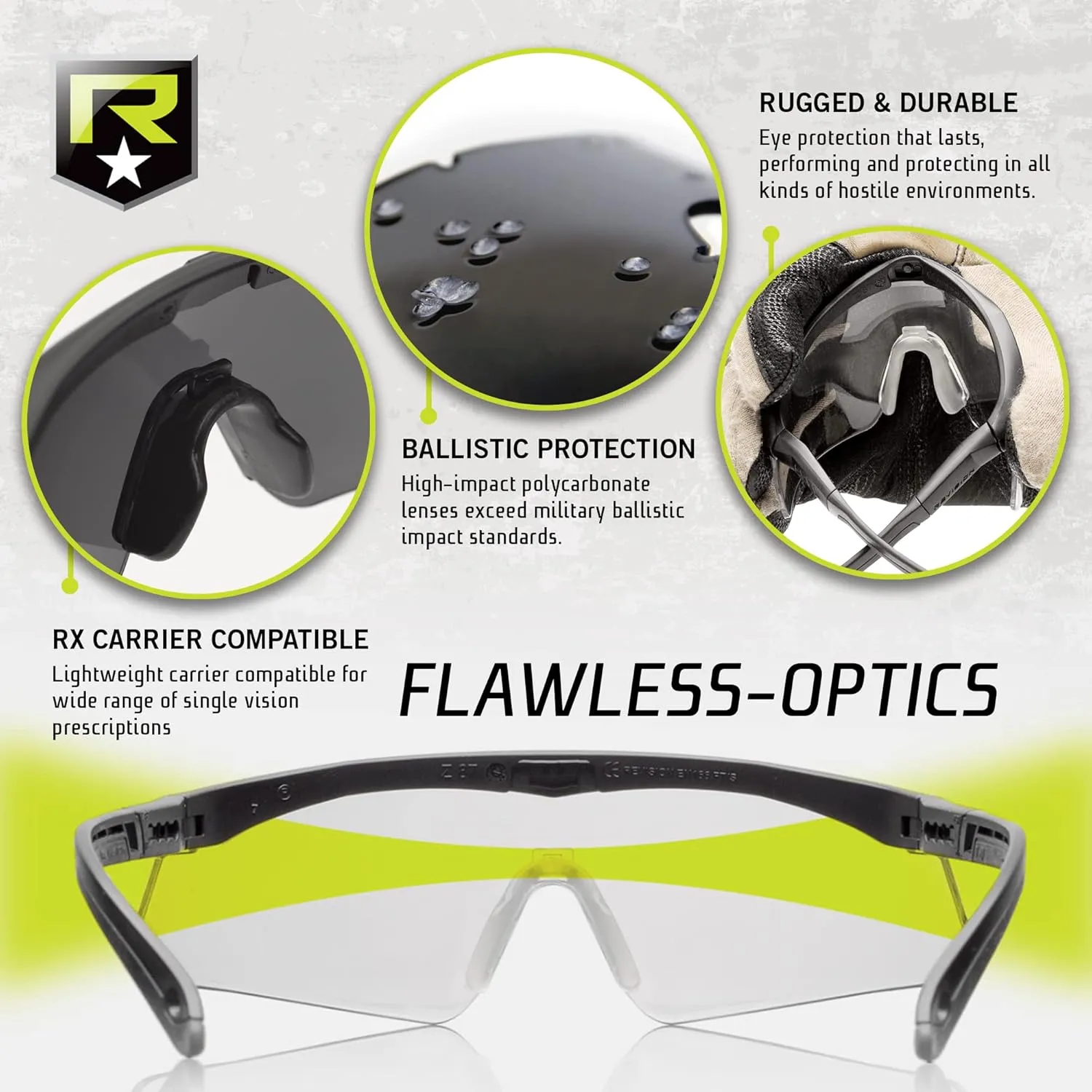 Revision Military Sawfly Shooter's Kit Deluxe