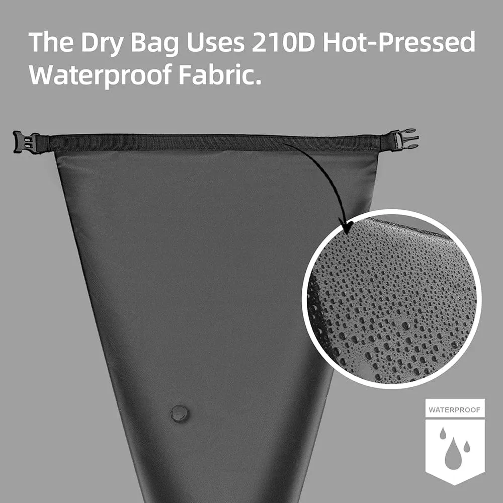 RHINOWALK - Wilderness Series - 14L Waterproof Bike Saddle Bag – With removable Dry Bag