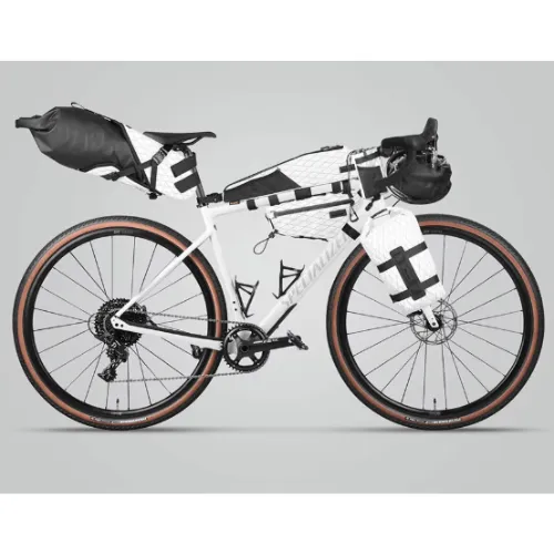 RHINOWALK - Wilderness Series - 14L Waterproof Bike Saddle Bag – With removable Dry Bag