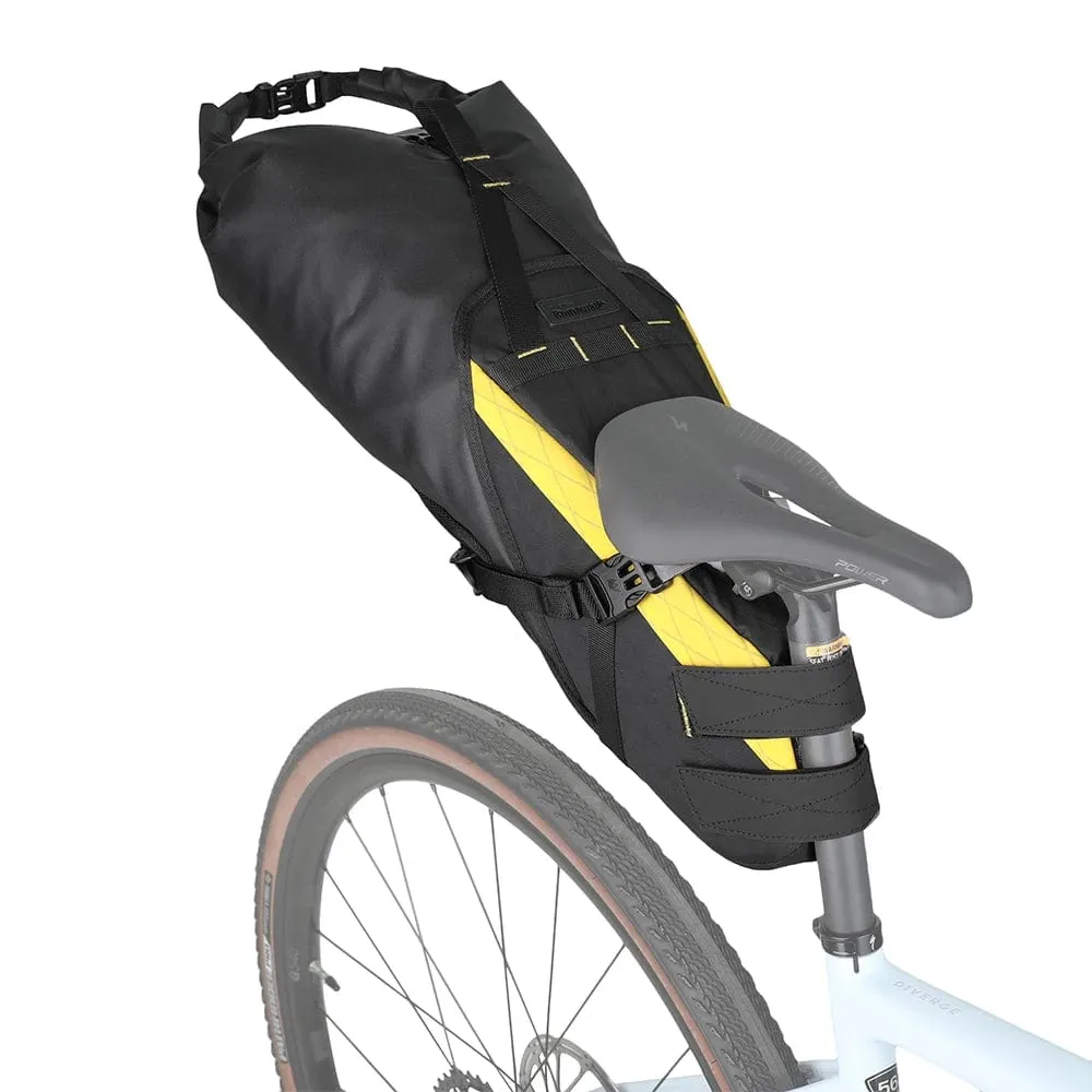 RHINOWALK - Wilderness Series - 14L Waterproof Bike Saddle Bag – With removable Dry Bag