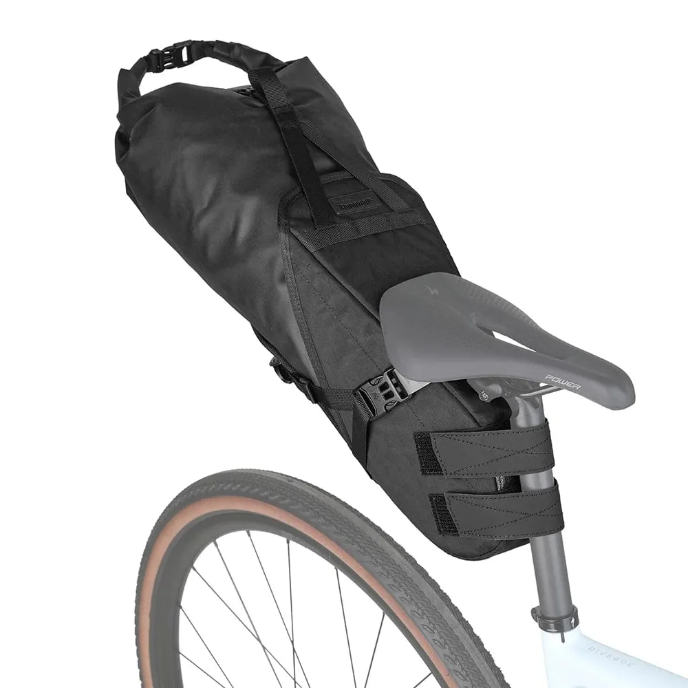 RHINOWALK - Wilderness Series - 14L Waterproof Bike Saddle Bag – With removable Dry Bag