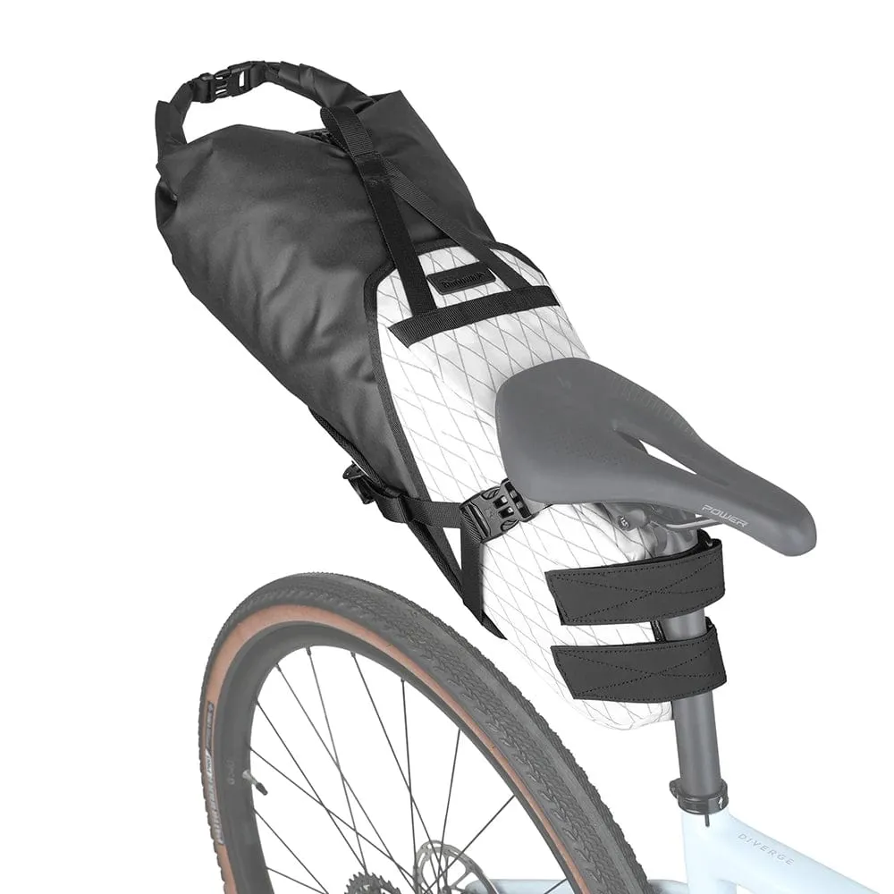RHINOWALK - Wilderness Series - 14L Waterproof Bike Saddle Bag – With removable Dry Bag