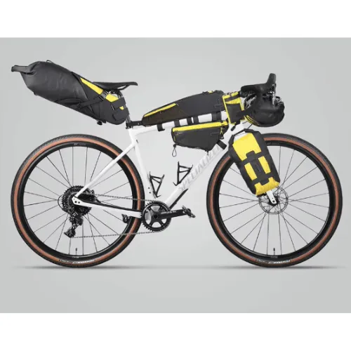 RHINOWALK - Wilderness Series - 14L Waterproof Bike Saddle Bag – With removable Dry Bag