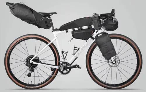 RHINOWALK - Wilderness Series - 14L Waterproof Bike Saddle Bag – With removable Dry Bag