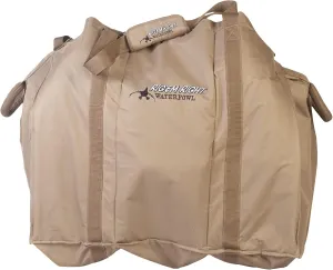 Rig'Em Right Waterfowl XL-6 Slotted Decoy Bird Hunting Bag with Padded Adjustable Shoulder Strap, and Padded Sides - Holds 6 Dakota X-treme Honkers, Bigfoots, and other Large Body Goose Decoys