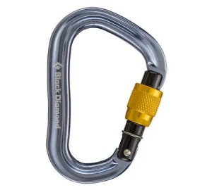 Robust security Unbeatable price VaporLock Screwgate Diamond Black Carabiner