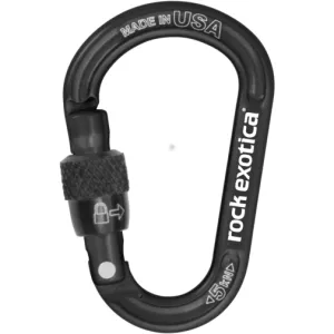 Rock Exotica RockX Screwgate Carabiner