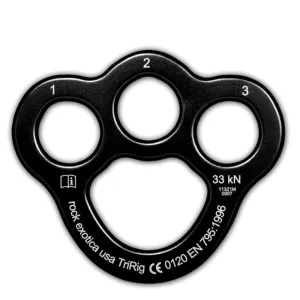Rock Exotica TriRig Rigging Plate (3 holes)