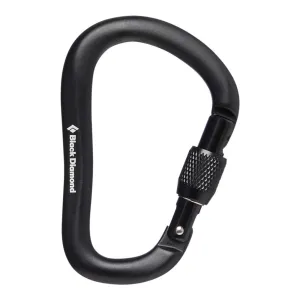 Rocklock Screwgate Carabiner Black