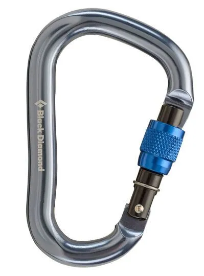 RockLock Screwgate Carabiner