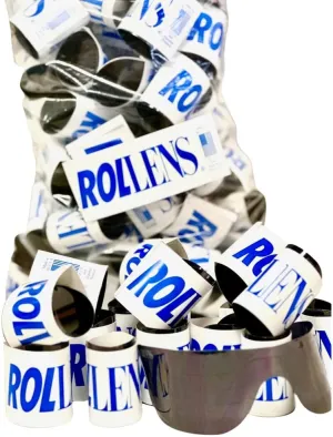 Roll Up Post-Mydriatic Specs | Bag of 100 | 100% UV Protection | Wrap-Around | Disposable