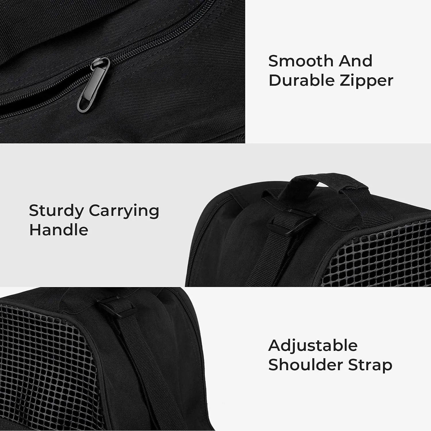Roller Skate Bag with Adjustable Shoulder Strap for Kids and Adults to Hold Inline Skates and Knee Pads