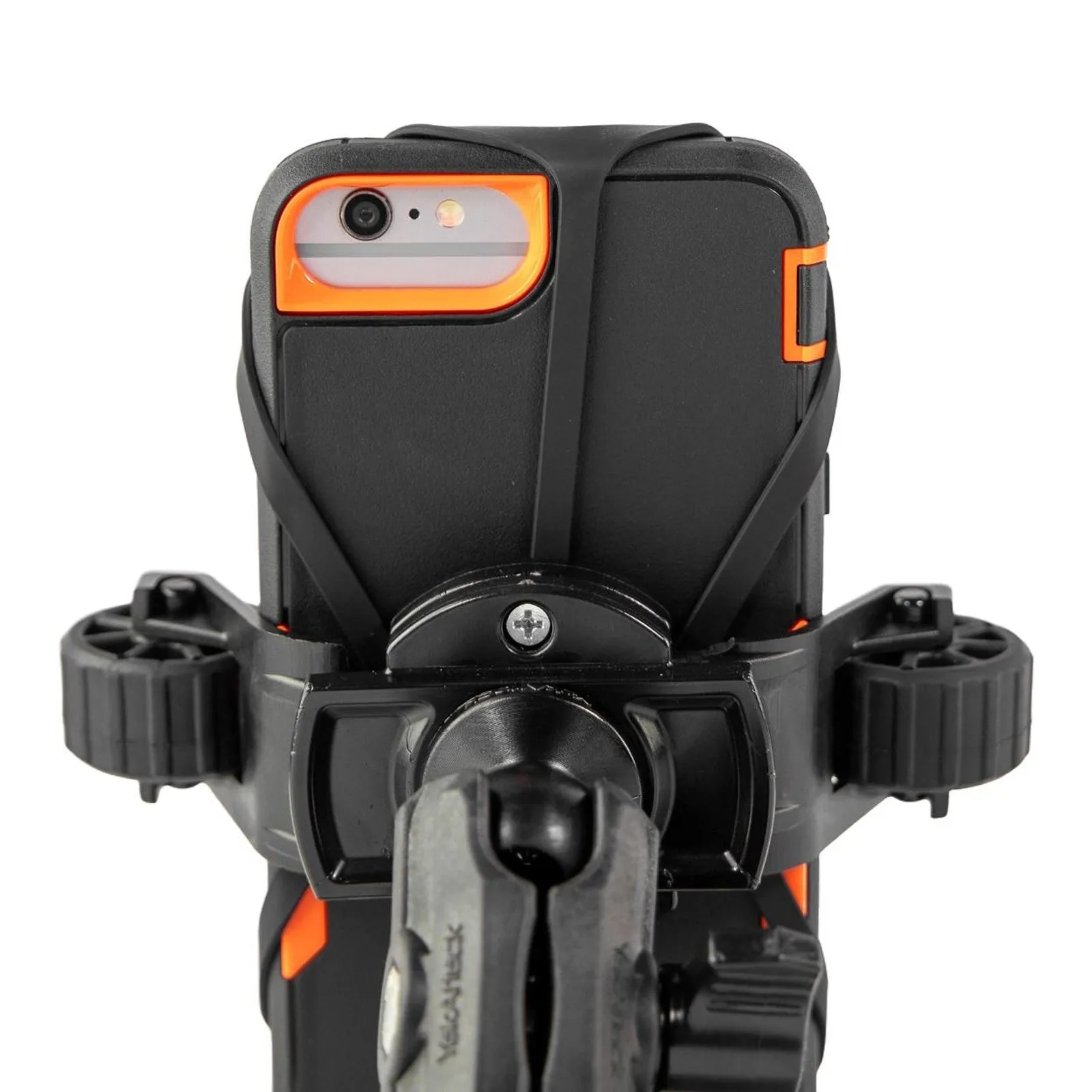 RotoGrip Phone Holder with 1" Screwball Track Mount
