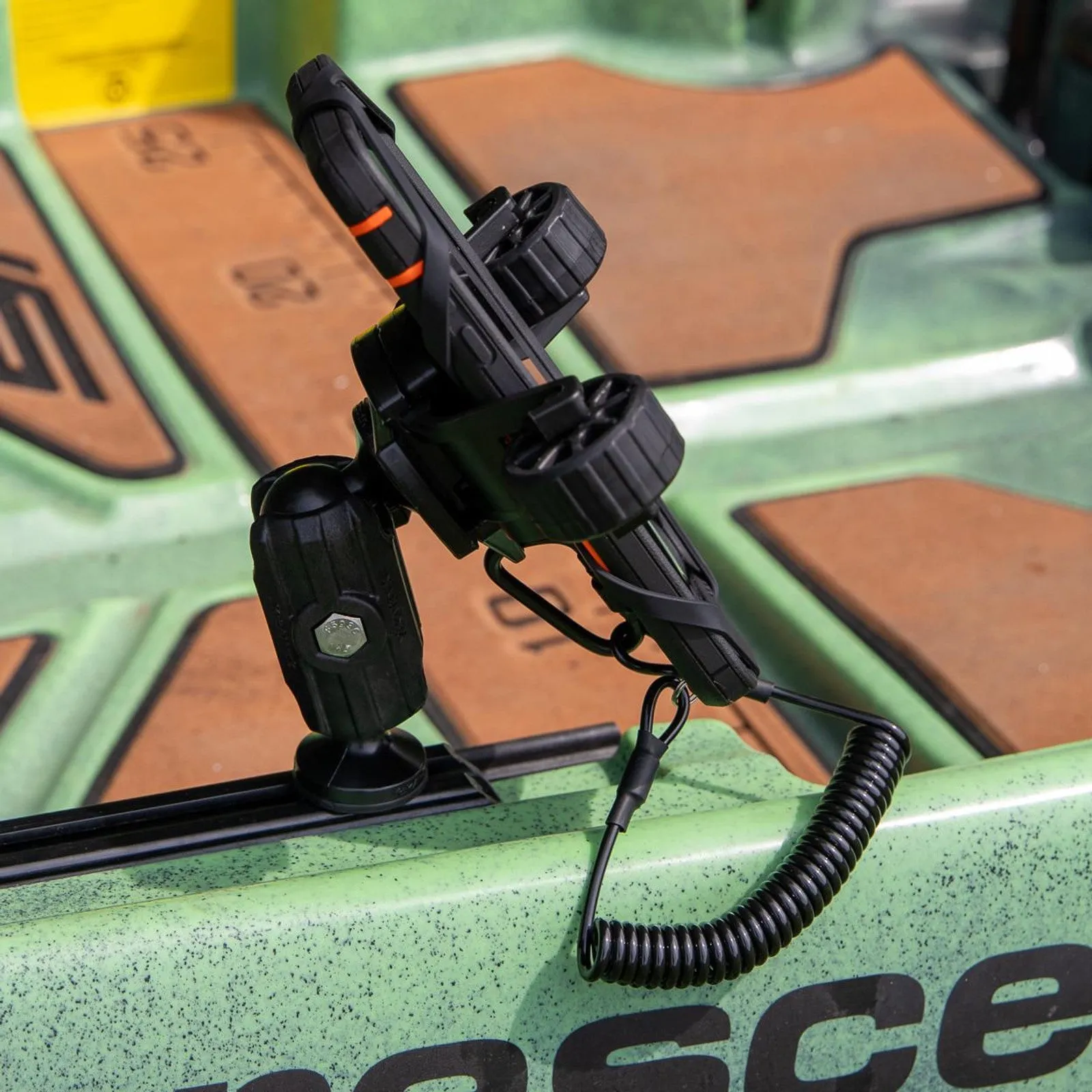RotoGrip Phone Holder with 1" Screwball Track Mount