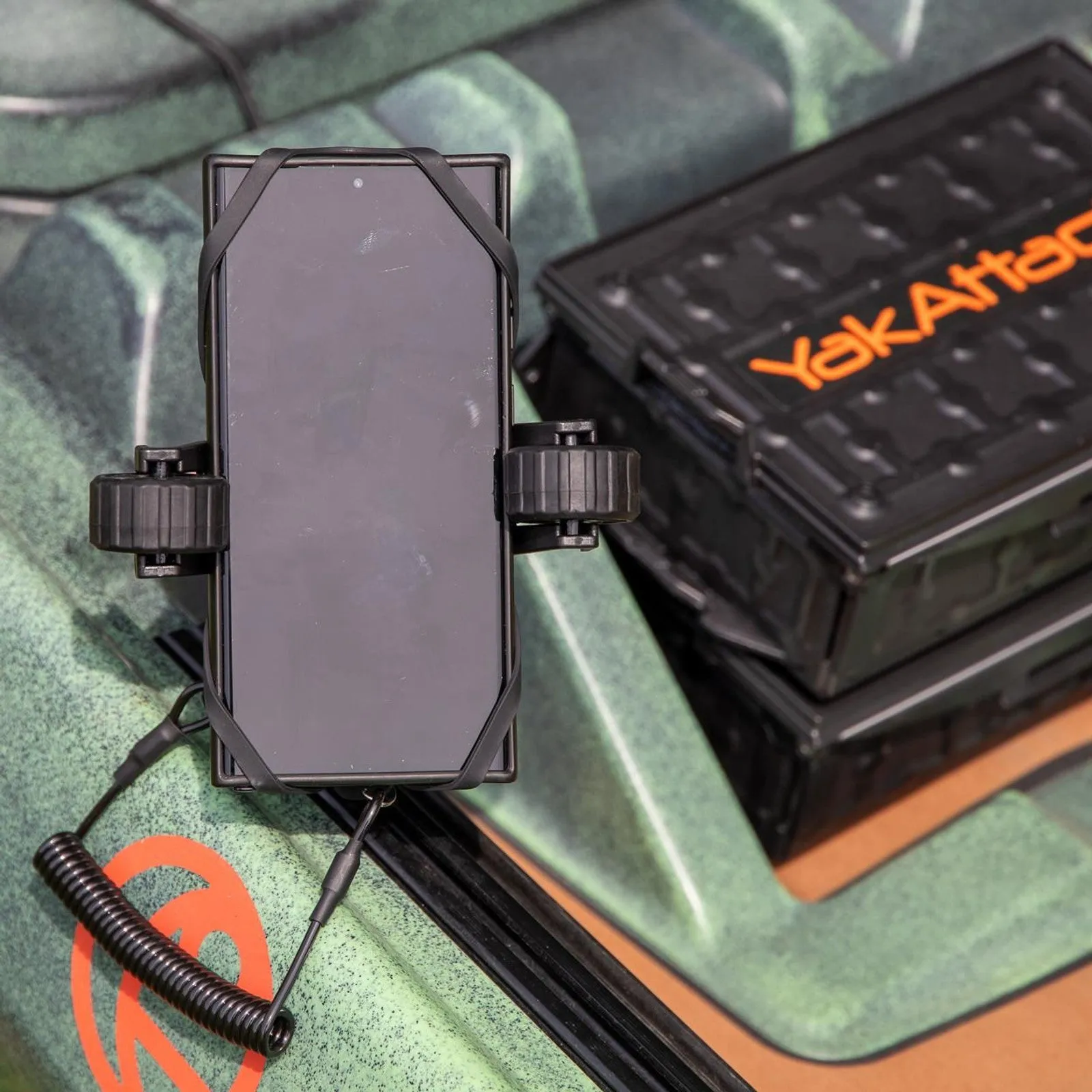 RotoGrip Phone Holder with 1" Screwball Track Mount