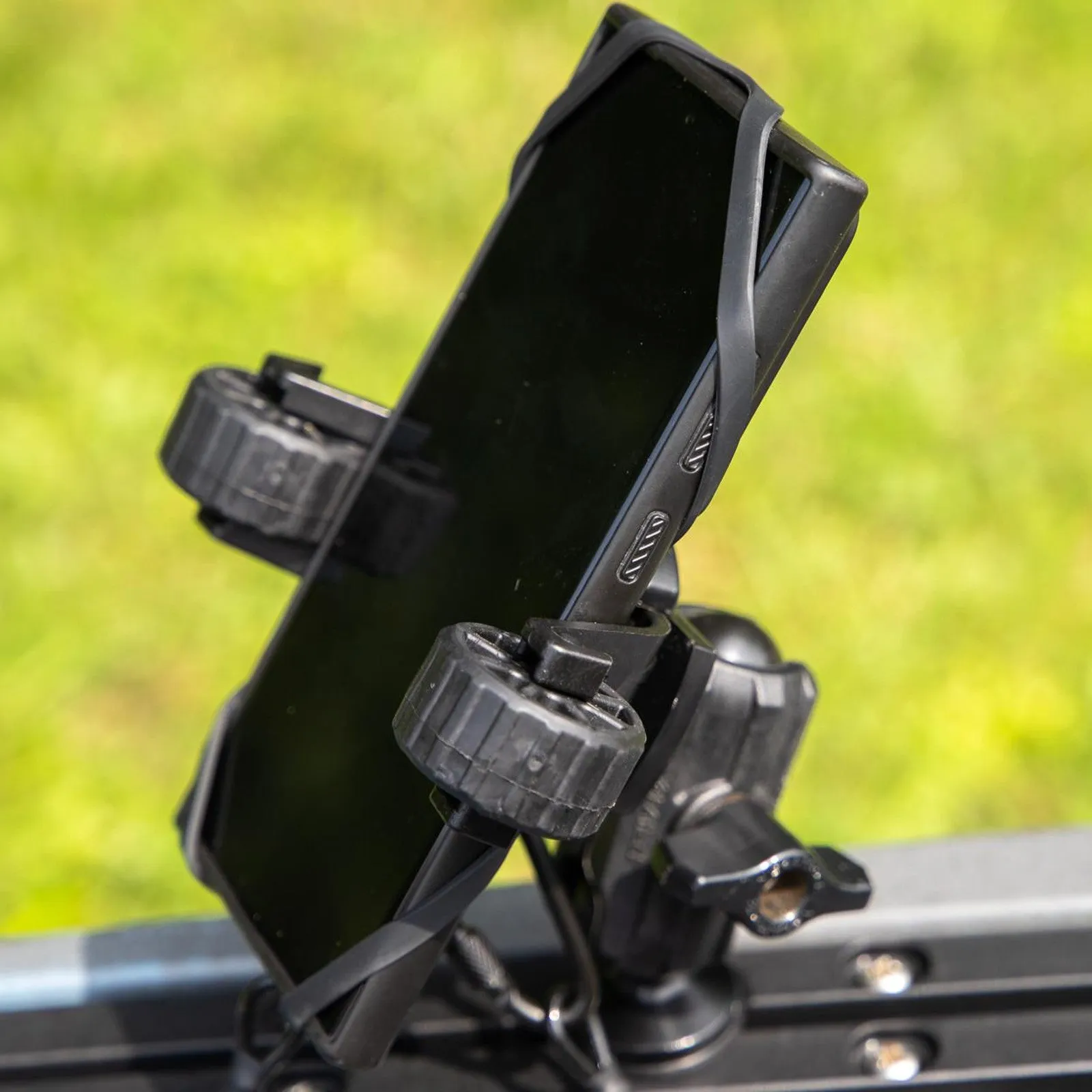 RotoGrip Phone Holder with 1" Screwball Track Mount