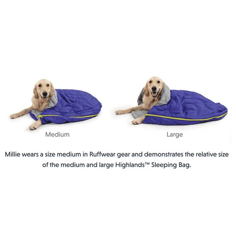Ruffwear Highlands Dog Sleeping Bag