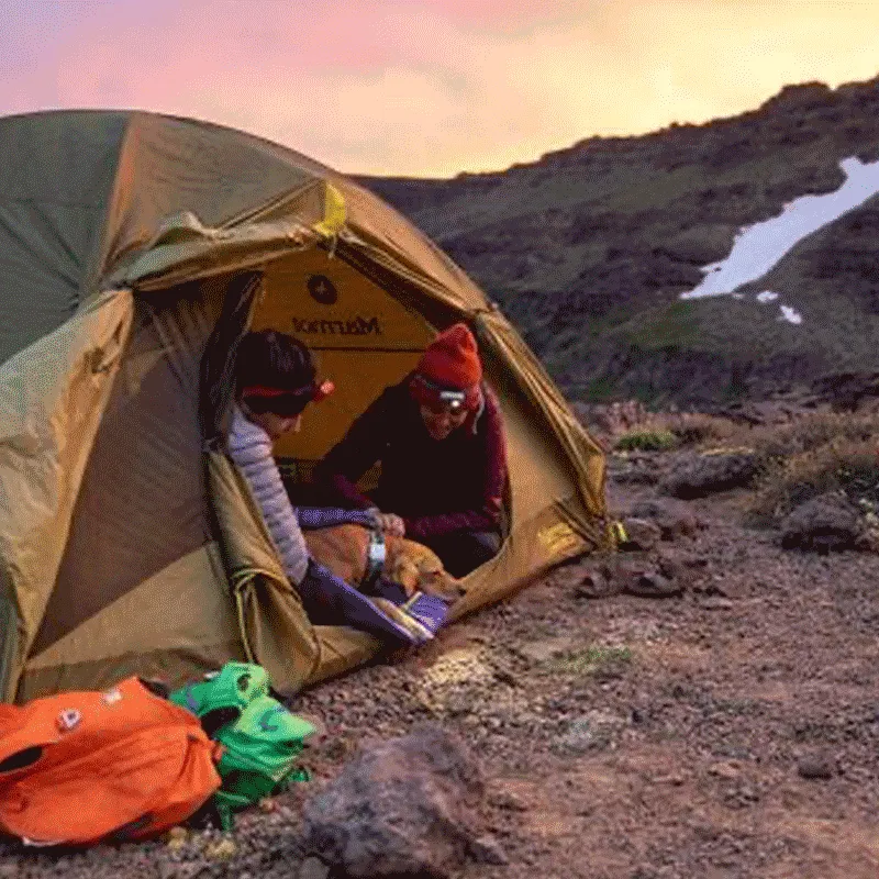 Ruffwear Highlands Dog Sleeping Bag