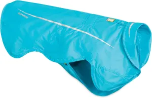 RUFFWEAR- Wind Sprinter Coat Ultralight Wind Resistant Jacket for Dogs, Very Large Breeds, Size: X-Large, Blue Atoll, 0585-409L1
