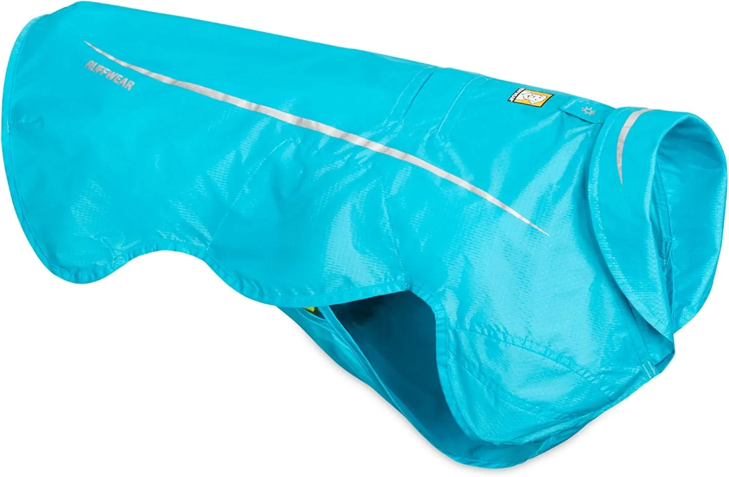 RUFFWEAR- Wind Sprinter Coat Ultralight Wind Resistant Jacket for Dogs, Very Large Breeds, Size: X-Large, Blue Atoll, 0585-409L1