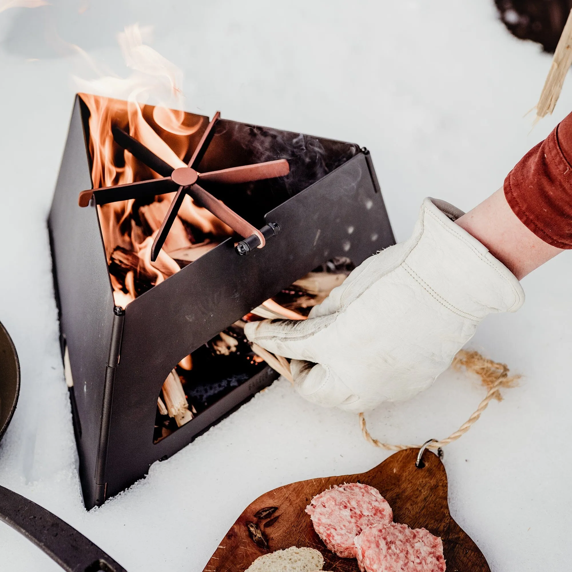 Rynx | Flatbrook Folding Stove