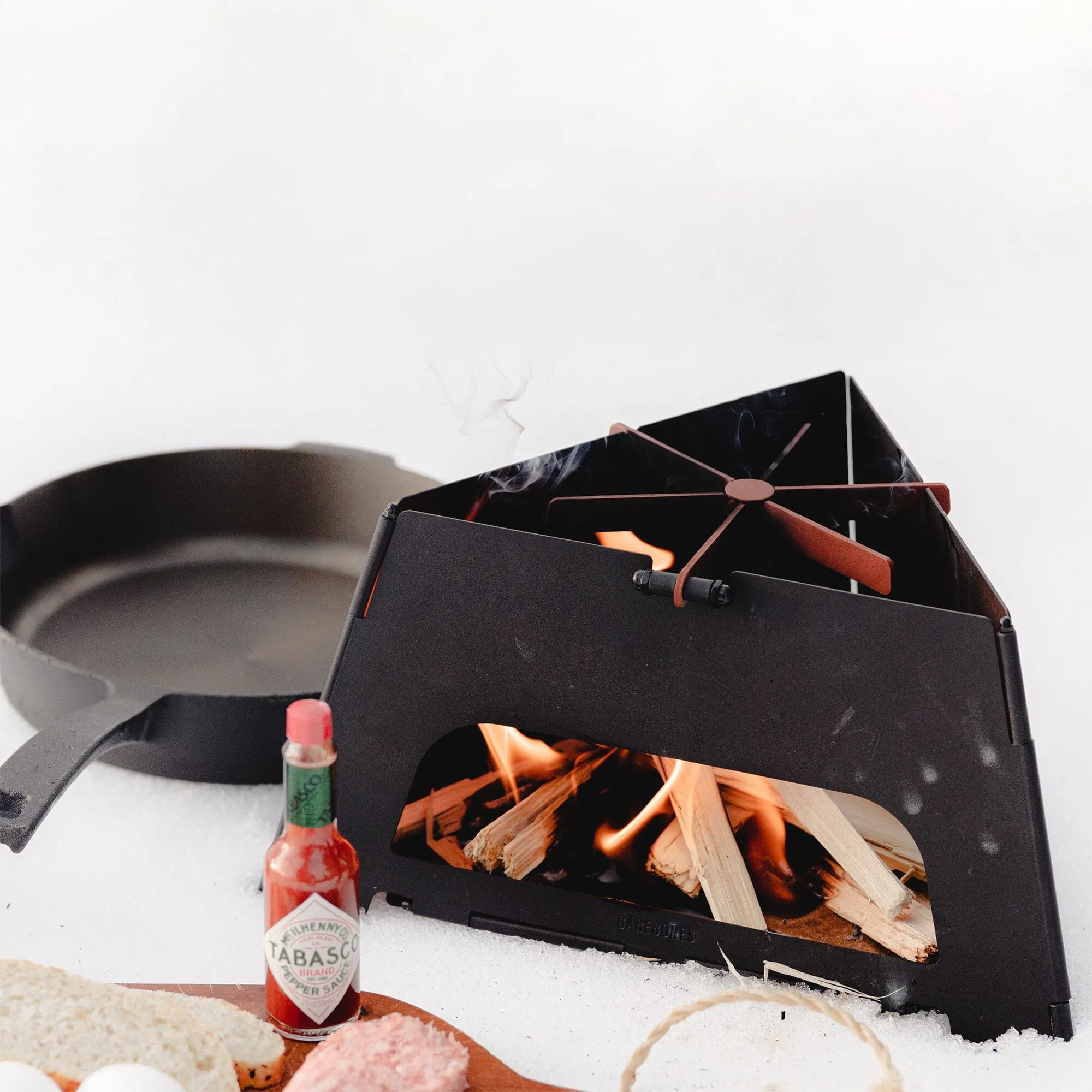 Rynx | Flatbrook Folding Stove