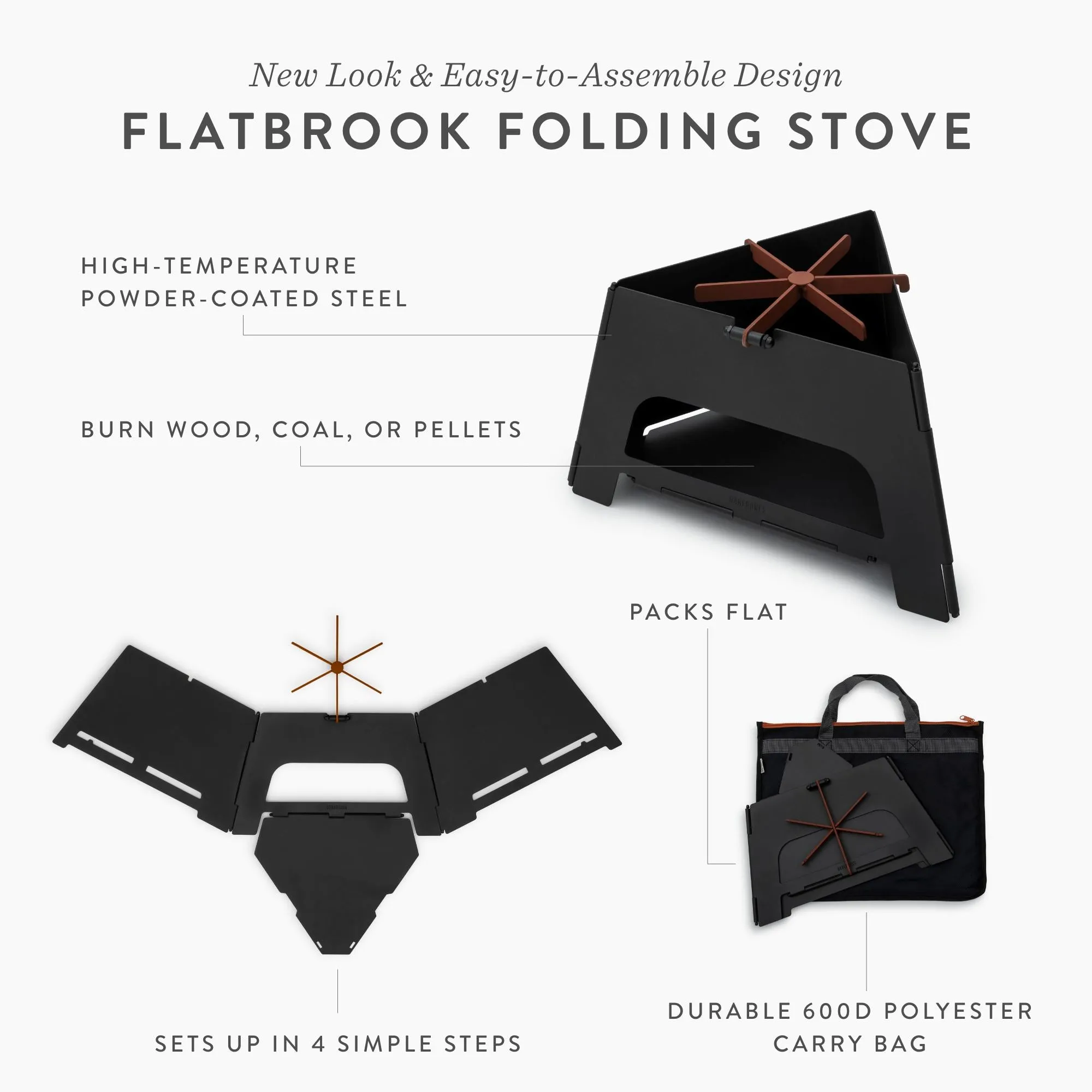 Rynx | Flatbrook Folding Stove