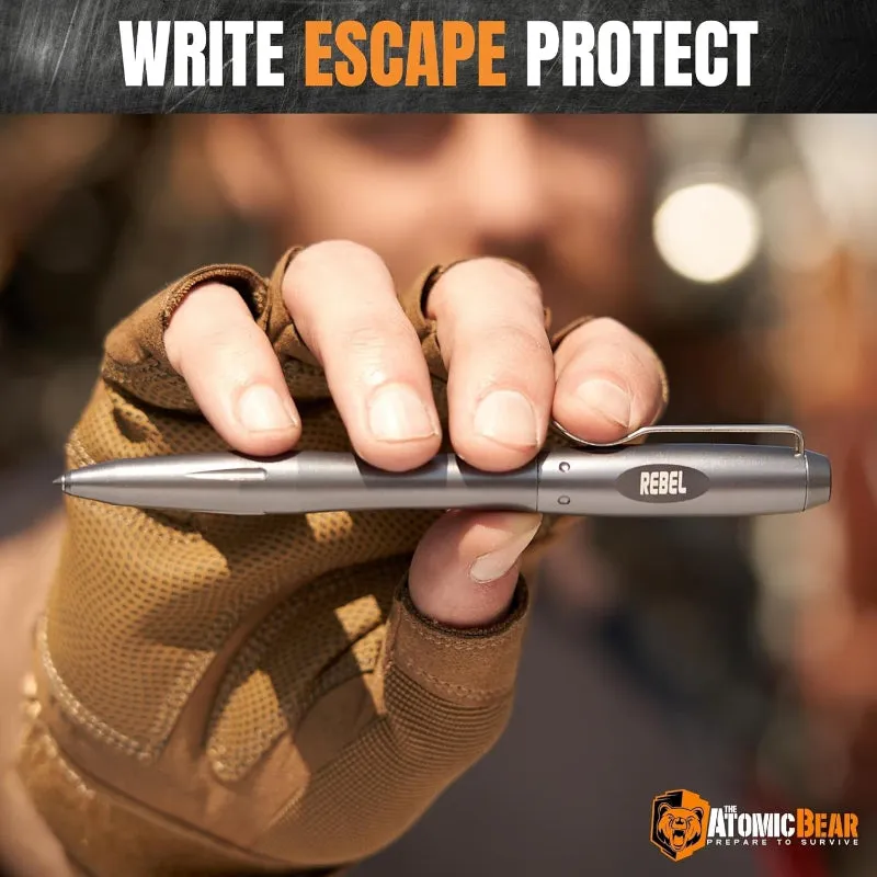 Rynx | Tactical EDC pen - Emergency survival pen with 2 ink cartridges