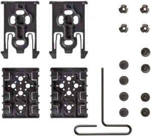 Safariland ELS-KIT1-2 EQUIP LOCKING KIT BLK