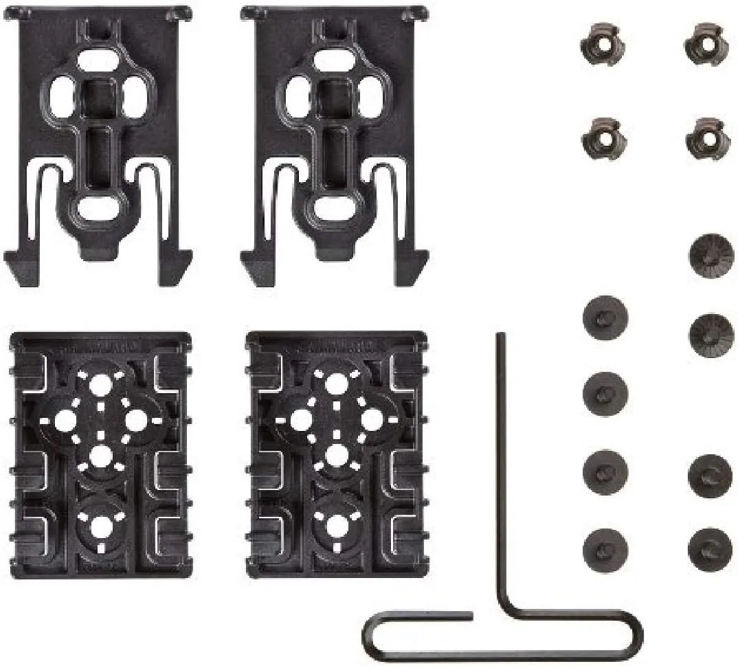 Safariland ELS-KIT1-2 EQUIP LOCKING KIT BLK