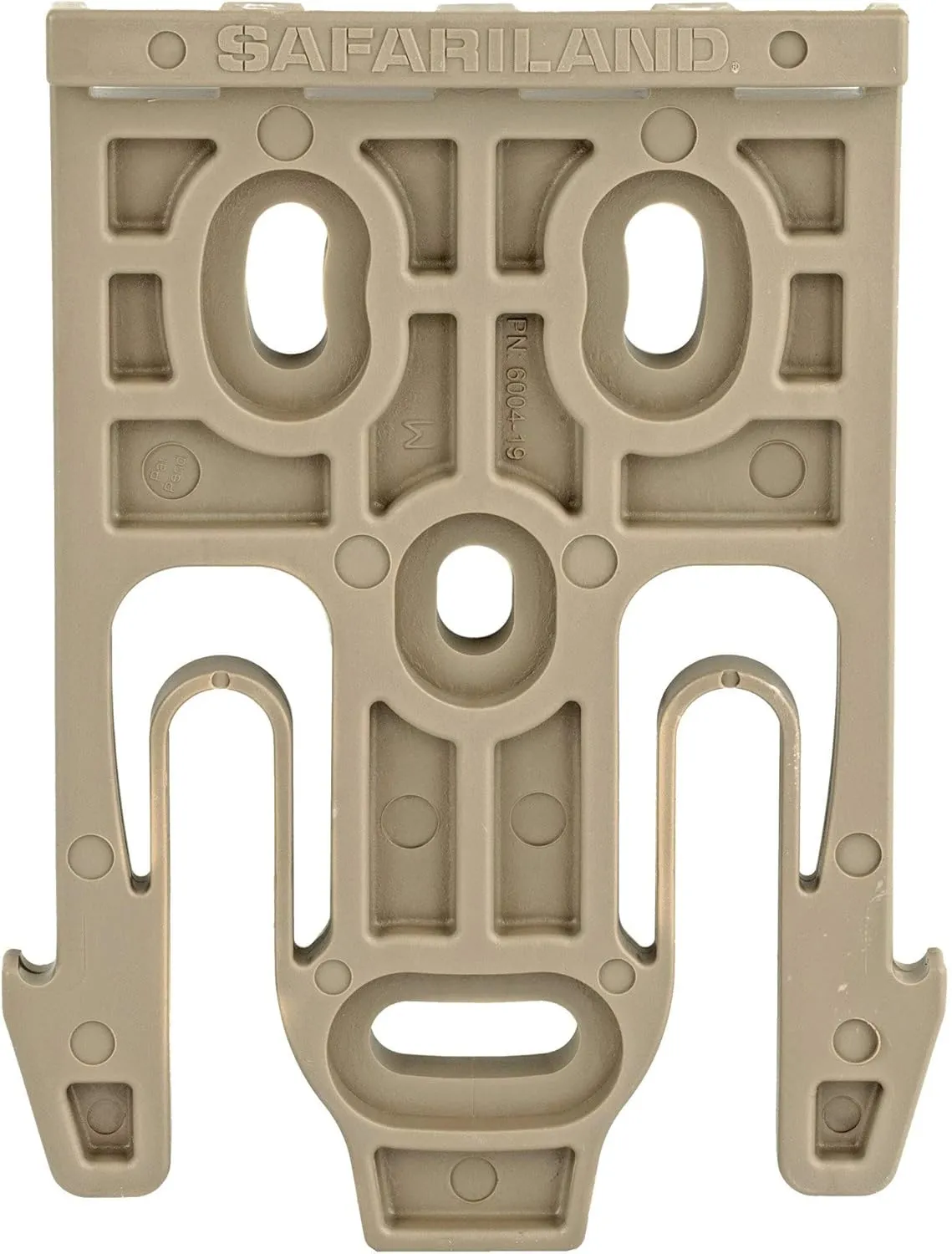 Safariland Model 6004-19 Quick Locking System Holster Fork, Single Kit Only, Flat Dark Earth Finish